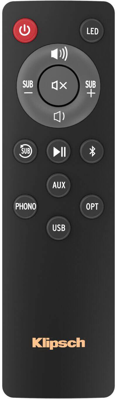 Alt View 13. Klipsch - Reference 4" 35W 2-Way Powered Speakers (Pair) - Black.