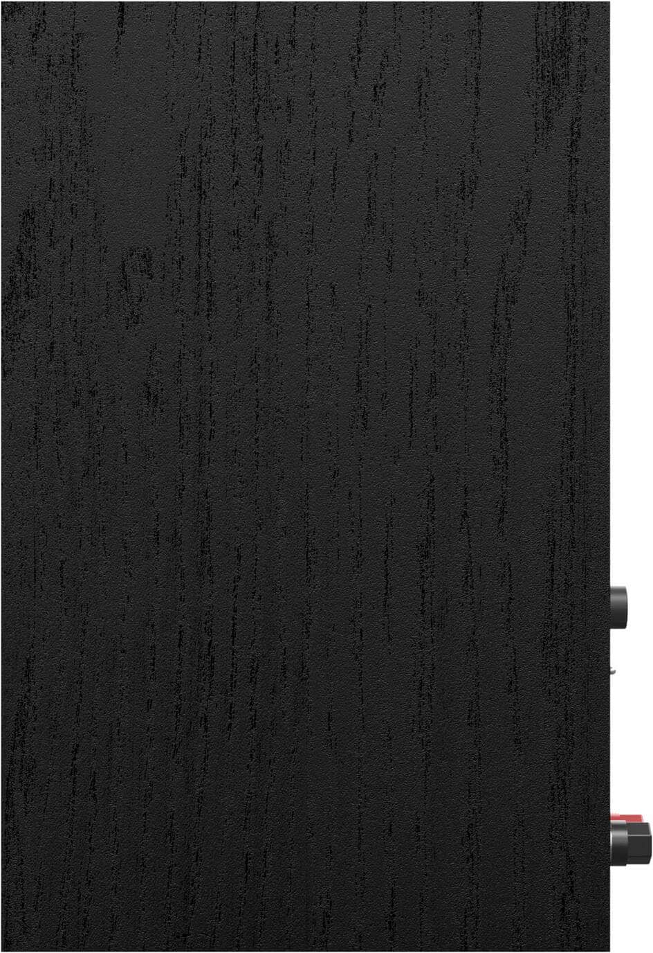 Left. Klipsch - Reference 4" 35W 2-Way Powered Speakers (Pair) - Black.