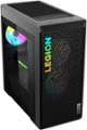 Angle Zoom. Lenovo - Legion Tower 5i Gaming Desktop - Intel Core i5-13400F - 16GB Memory - NVIDIA GeForce RTX 3060 12GB LHR - 512GB SSD - Storm Grey.