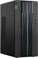 Lenovo - IdeaCentre Gaming 5i Gaming Desktop - Intel Core i5-12400F - 16GB Memory - NVIDIA RTX 3050 8GB - 512GB SSD - Raven Black - Front_Zoom