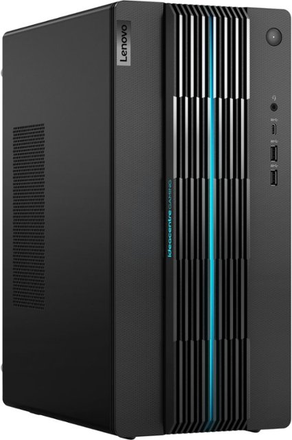 Desktop Core Buy Gaming NVIDIA 3050 512GB Memory RTX 16GB SSD 8GB 90T00009US Best Lenovo 5i - Gaming Intel Raven i5-12400F IdeaCentre Black