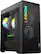 Alt View 12. Lenovo - Legion Tower 5i Gaming Desktop - Intel Core i7-13700F - 16GB Memory - NVIDIA GeForce RTX 4070 12GB - 1TB SSD - Storm Grey.