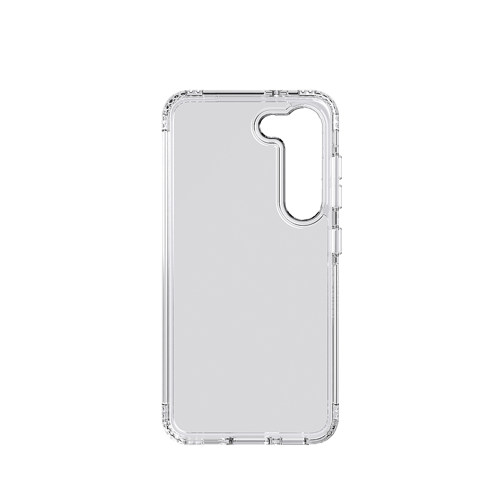 Angle View: Tech21 - EvoClear Standard Case for Samsung Galaxy S23 - Clear