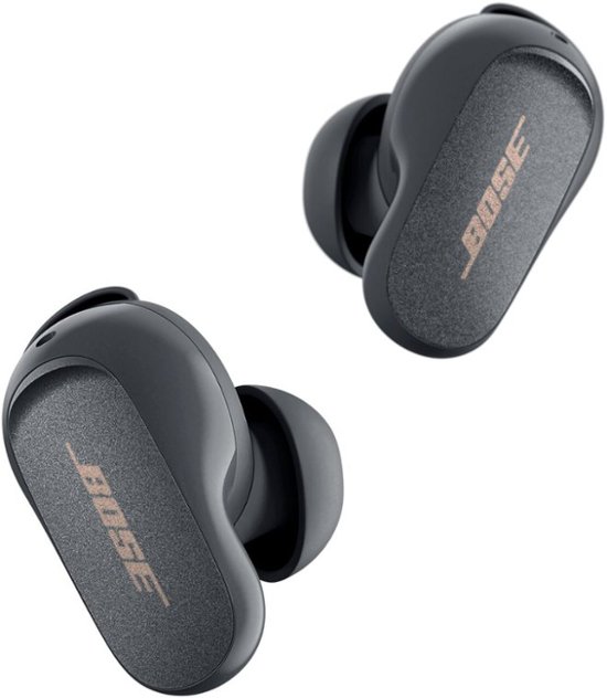 Bose – QuietComfort Earbuds II True Wireless Noise Cancelling In-Ear Headphones – Eclipse Gray
