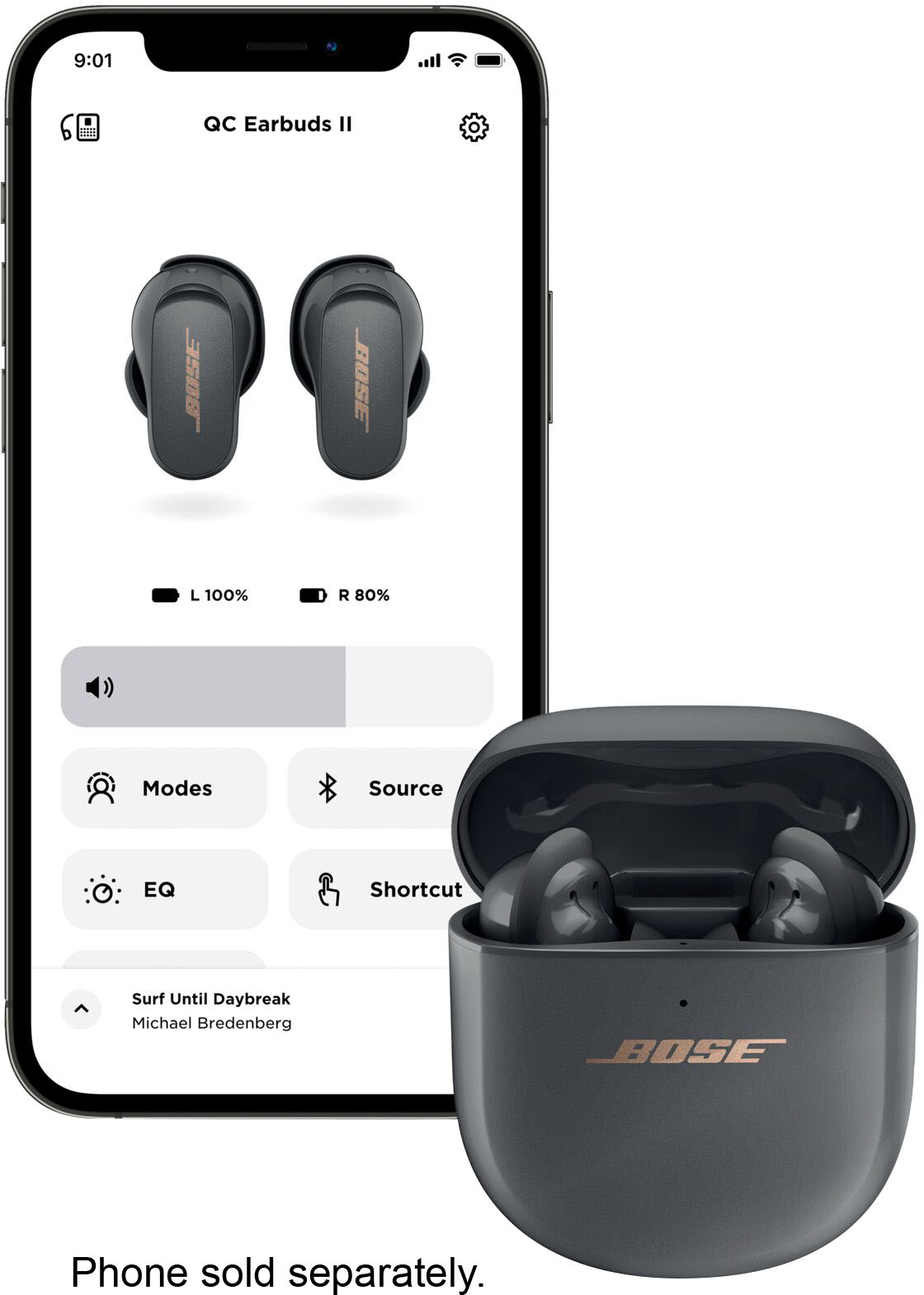 Bose QuietComfort Earbuds II True Wireless Noise Cancelling In-Ear
