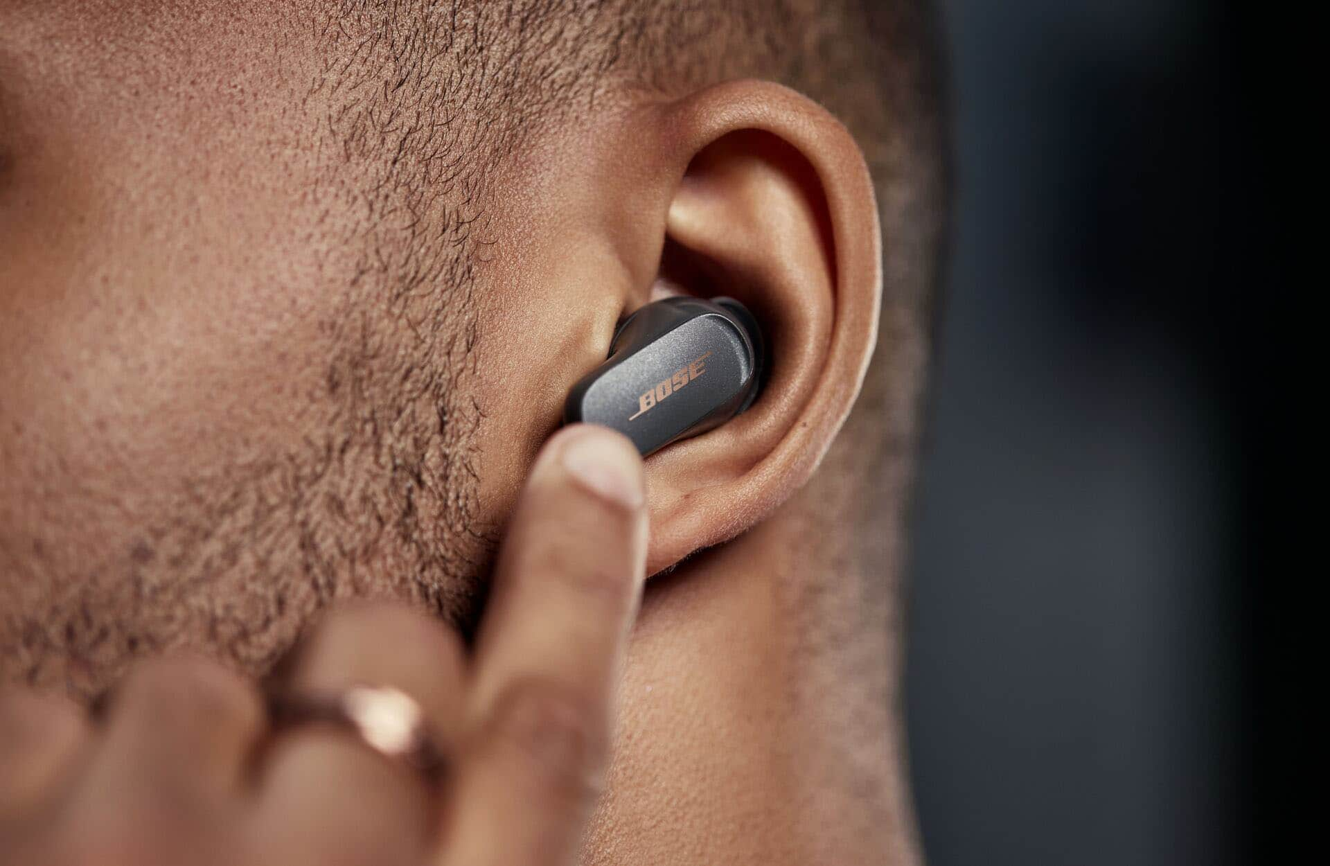 bose quiet comfort earbuds ii グレー-