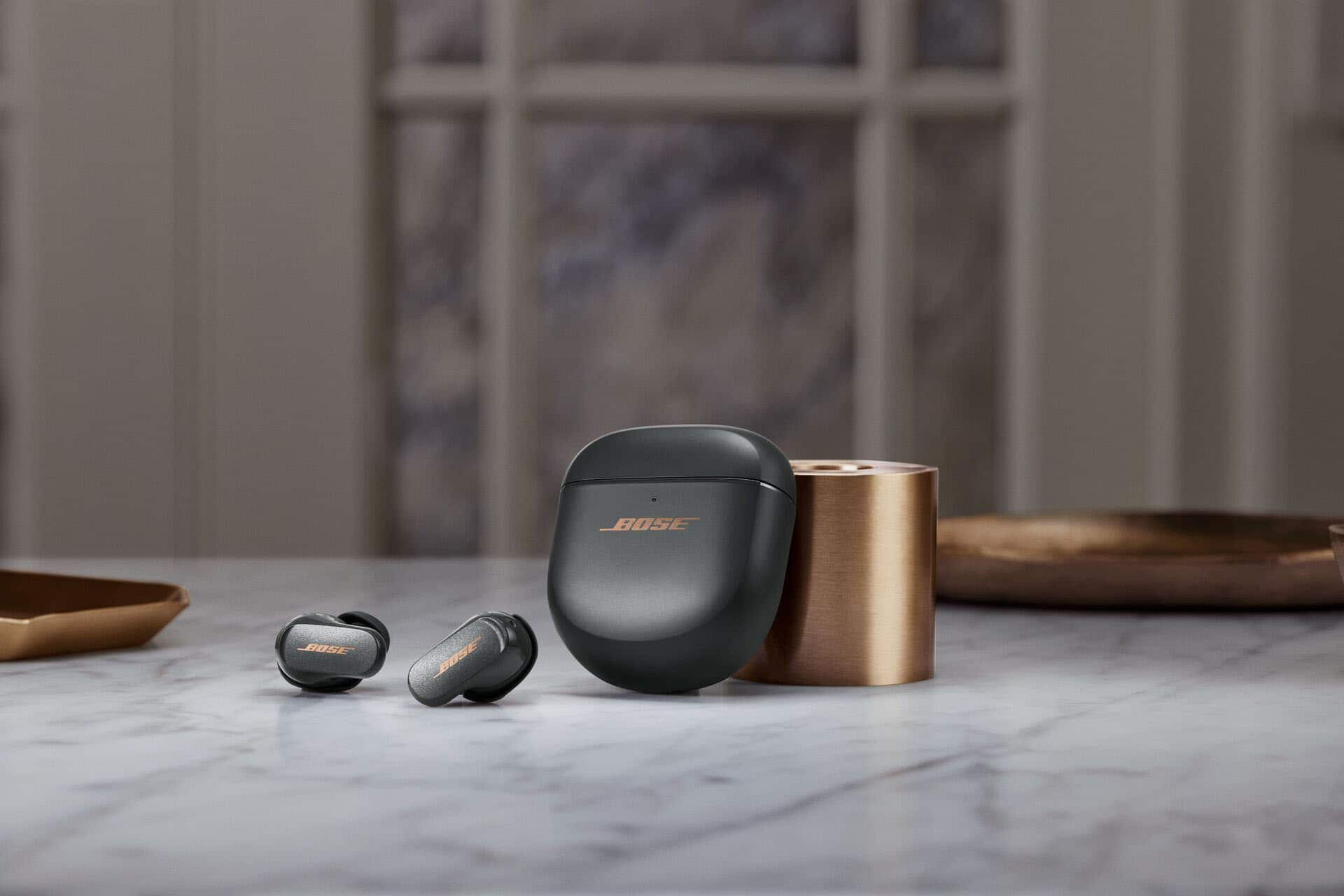 新品BOSE ワイヤレス QuietComfort Earbuds II グレー-