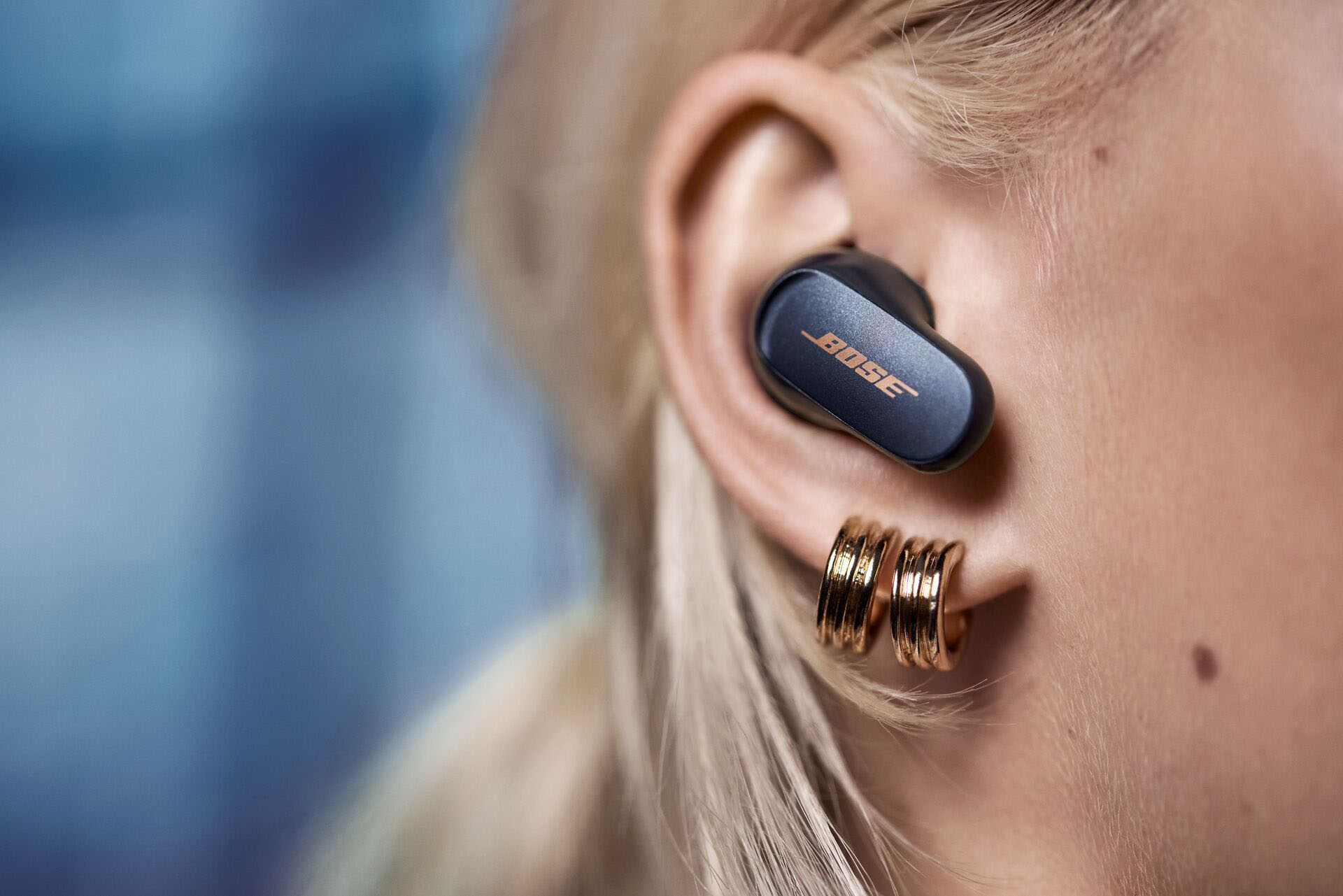 Bose QuietComfort Earbuds II True Wireless Noise Cancelling In-Ear  Headphones Midnight Blue 870730-0030 - Best Buy