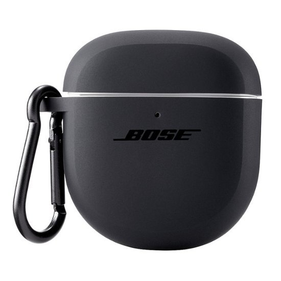 Bose Silicone Case Cover for QuietComfort Earbuds II Triple Black