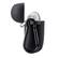 Left. Bose - Silicone Case Cover for QuietComfort Earbuds II - Triple Black.
