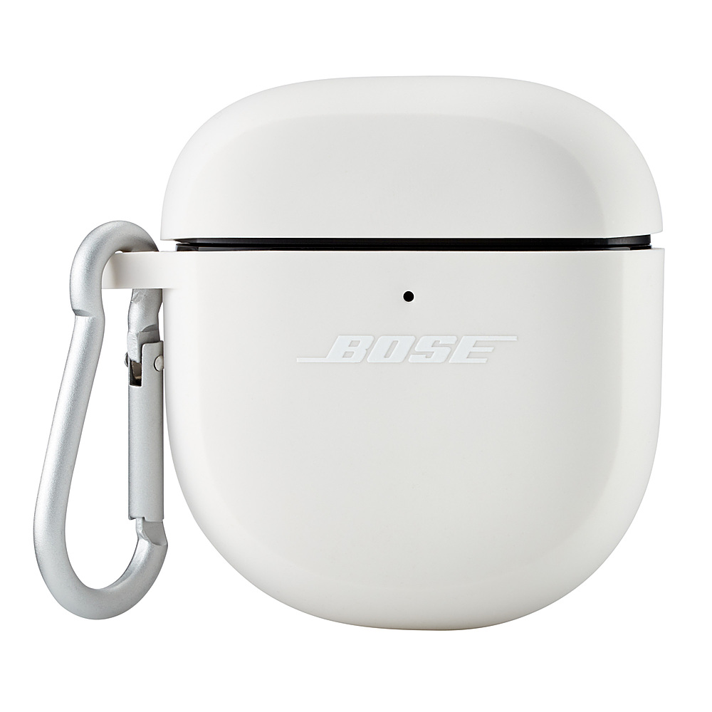 Bose Silicone Case Cover for QuietComfort Earbuds II Soapstone 881877-0020  - Best Buy