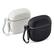 Alt View 15. Bose - Silicone Case Cover for QuietComfort Earbuds II - Soapstone.