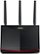 Front Zoom. ASUS - AX5700 Dual-Band Wi-Fi 6 Router - Black.