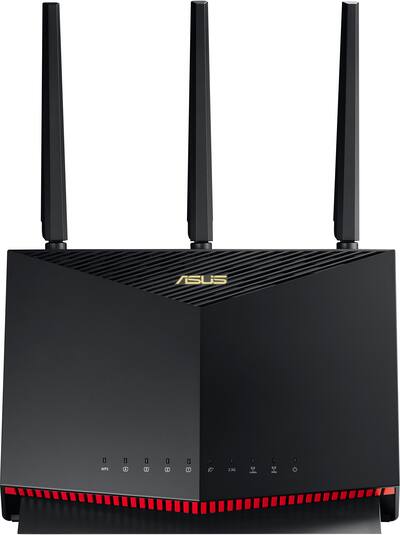 ASUS RT AX86U Pro AX5700 Dual Band Wi Fi 6 Router Black RT-AX86U ASUS RT AX86U Pro AX5700 Dual Band Wi Fi 6 Router Black RT-AX86U