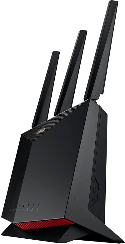 ASUS RT AX86U Pro AX5700 Dual Band Wi Fi 6 Router Black RT-AX86U ASUS RT AX86U Pro AX5700 Dual Band Wi Fi 6 Router Black RT-AX86U