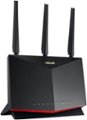 Left Zoom. ASUS - AX5700 Dual-Band Wi-Fi 6 Router - Black.