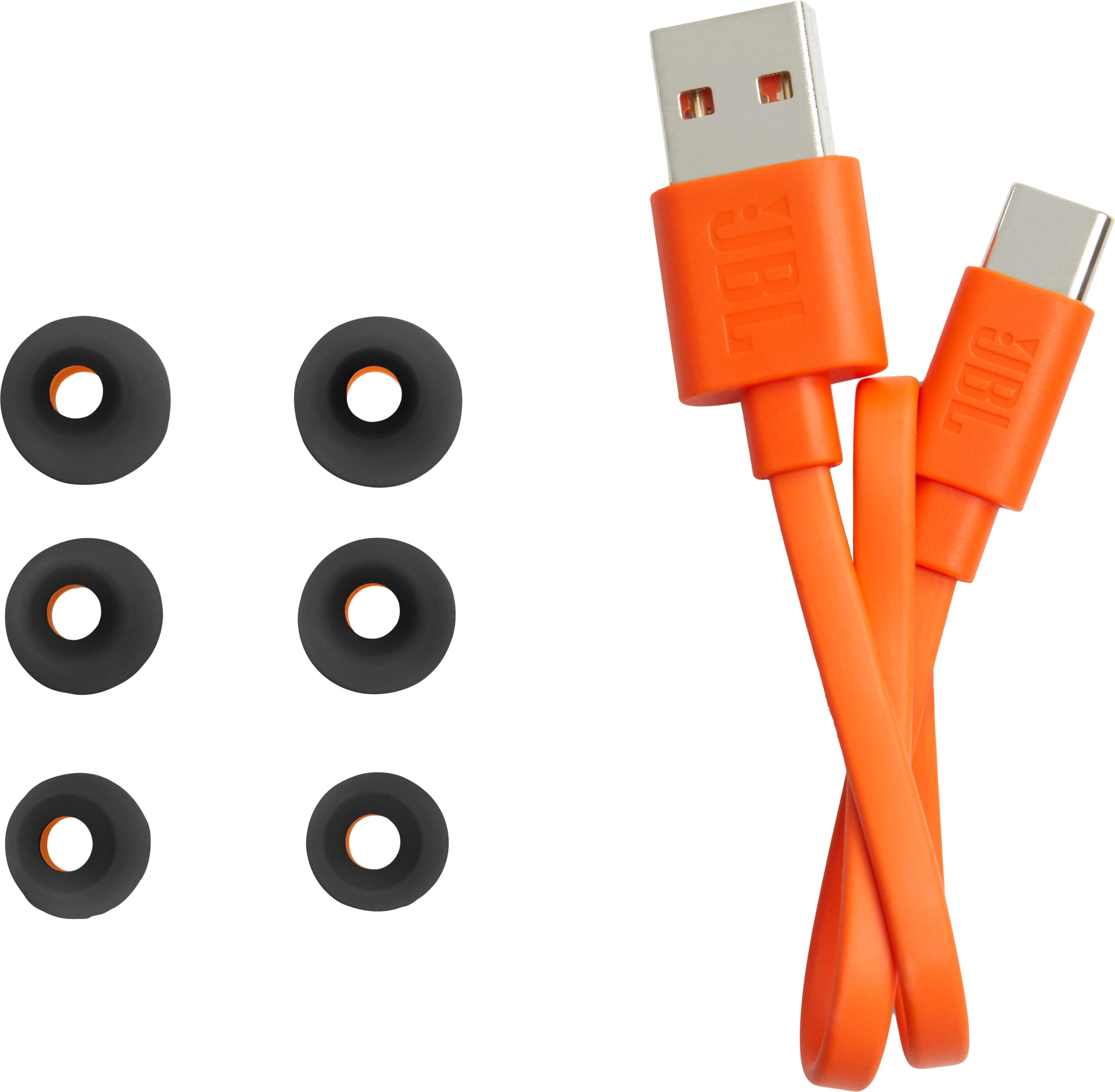 Alt View 17. JBL - Tune 235NC True Wireless Noise Cancelling In-Ear Earbuds - Black.