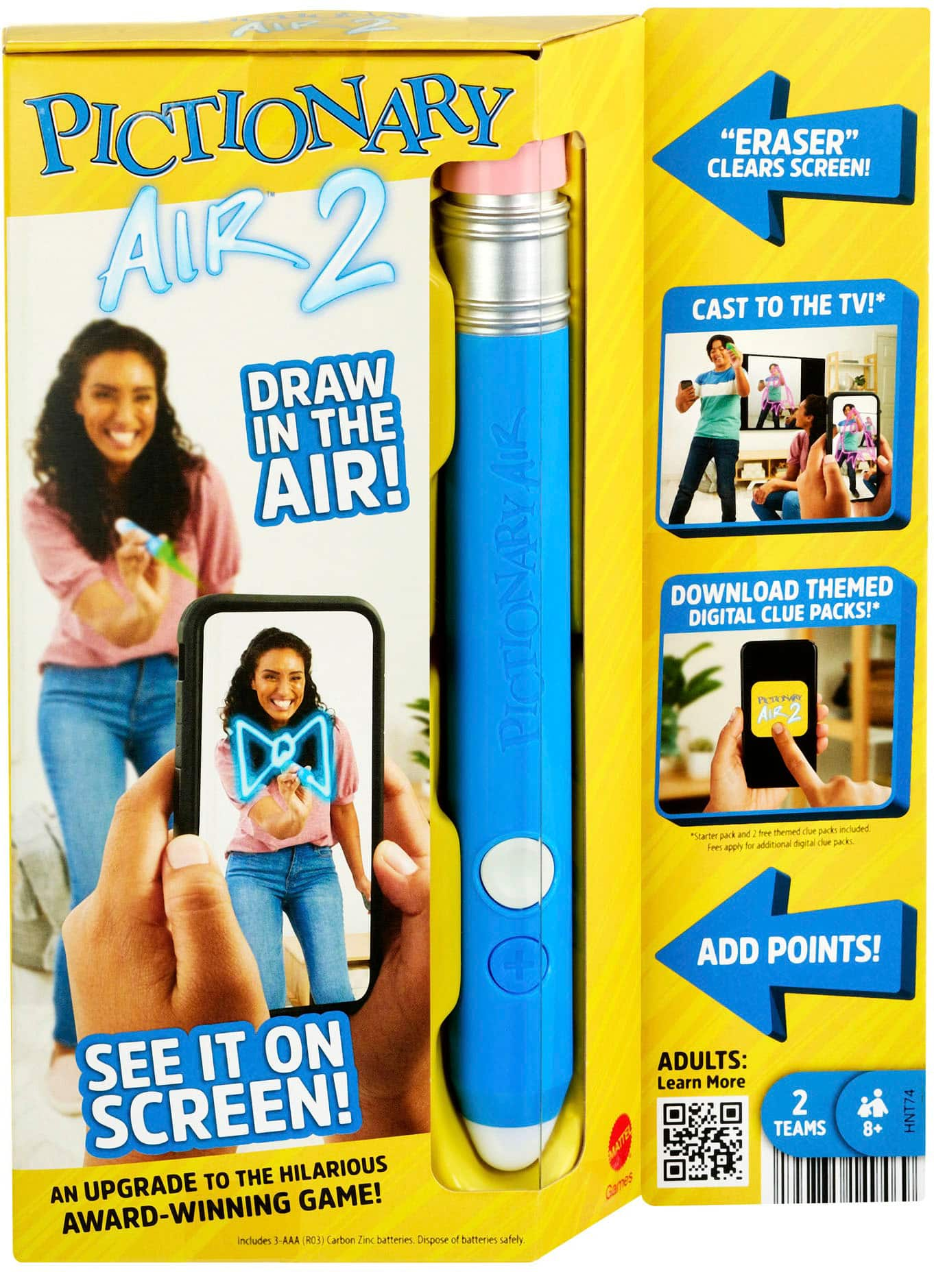 Mattel Pictionary Air 2 HNT74 - Best Buy