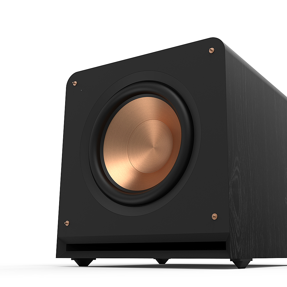 Angle View: Klipsch - Reference Premiere 1400 14" 1000W Subwoofer - black