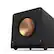 Angle. Klipsch - Reference Premiere 1400 14" 1000W Subwoofer - black.