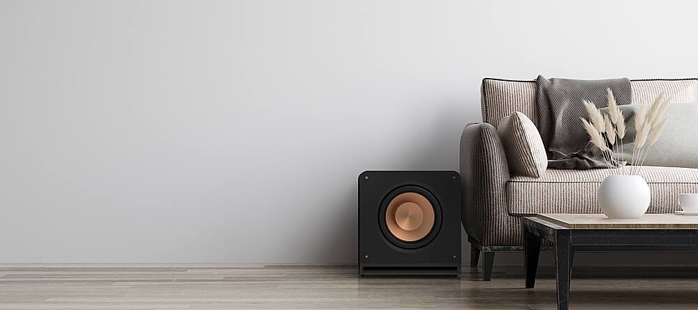 Alt View 13. Klipsch - Reference Premiere 1400 14" 1000W Subwoofer - black.