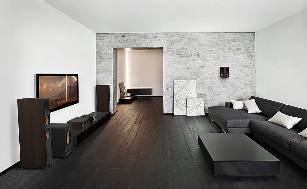 Alt View 15. Klipsch - Reference Premiere 1400 14" 1000W Subwoofer - black.