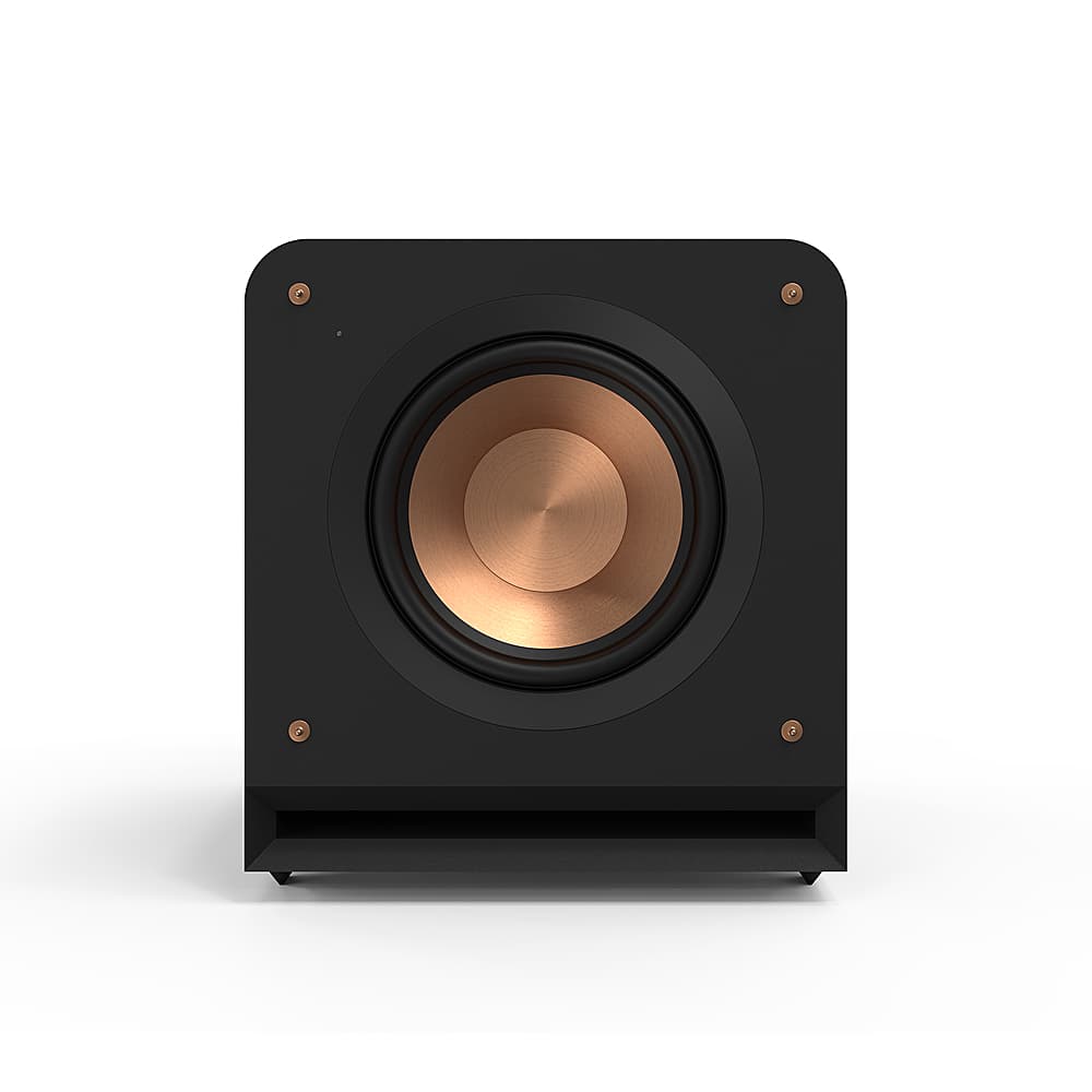 Klipsch - Reference Premiere 1200 12" 600W Subwoofer - Black - Front_Zoom