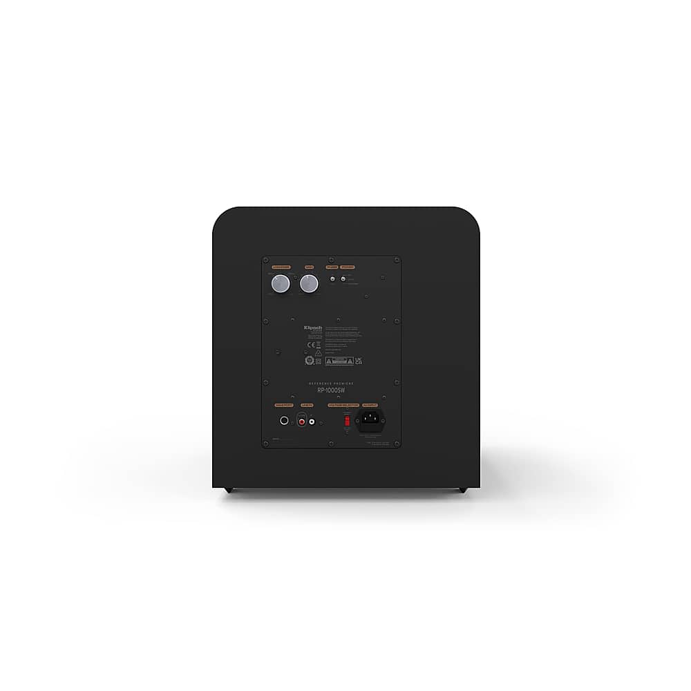 Back. Klipsch - Reference Premiere 1000 10" 600W Subwoofer - black.