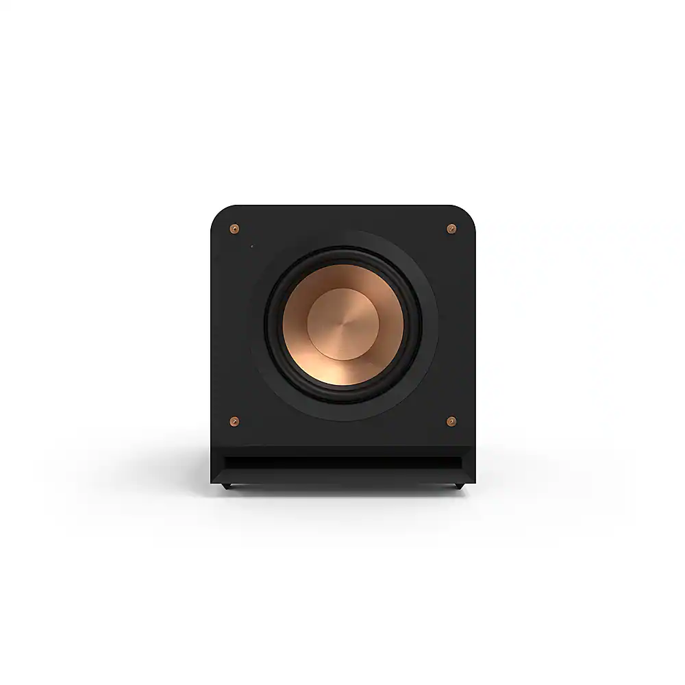 Front. Klipsch - Reference Premiere 1000 10" 600W Subwoofer - black.