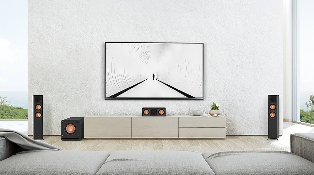 Alt View 12. Klipsch - Reference Premiere 1000 10" 600W Subwoofer - black.