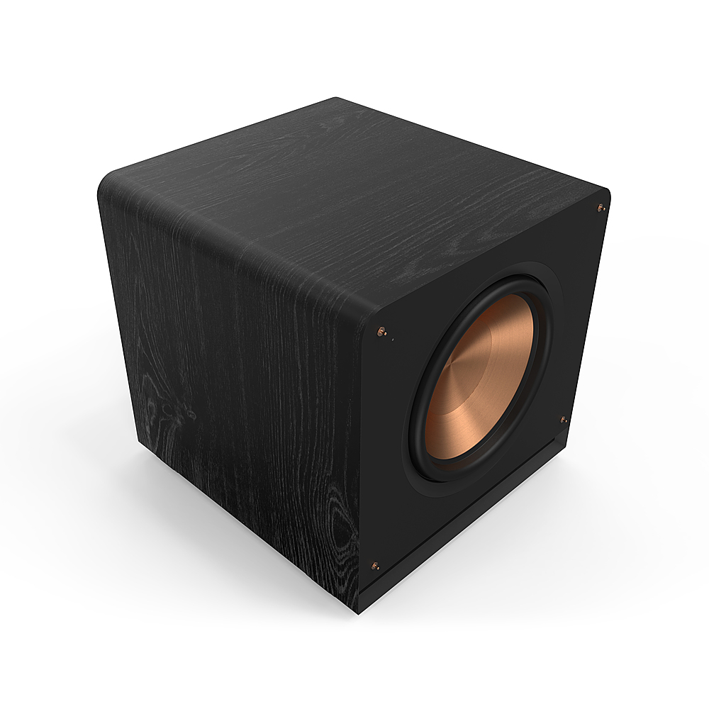 Angle View: Klipsch - Reference Premiere 1600 W Powered 16" Subwoofer - Black