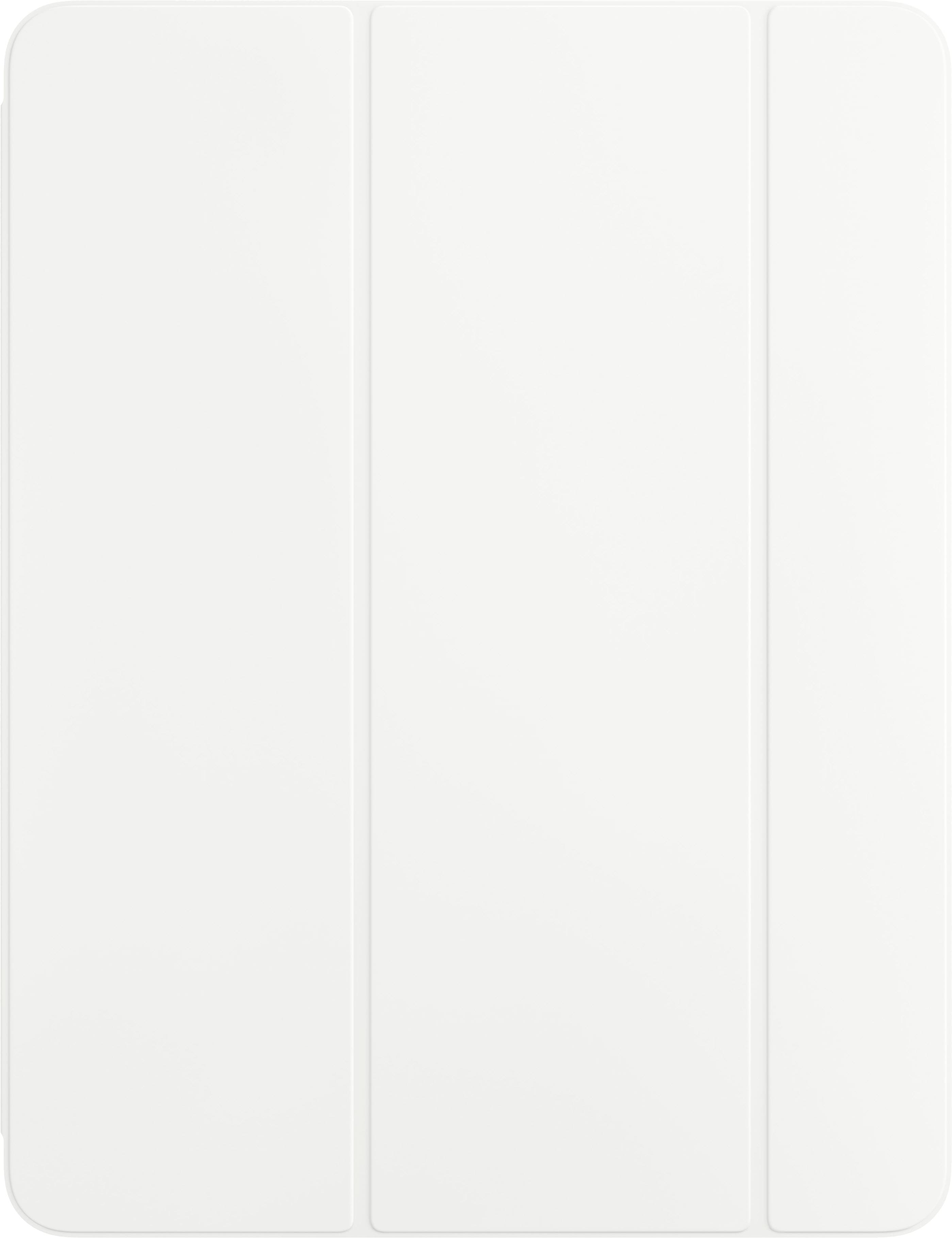 Front. Apple - Smart Folio for iPad Pro 13-inch (M4) - White.