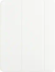 Front. Apple - Smart Folio for iPad Pro 13-inch (M4) - White.