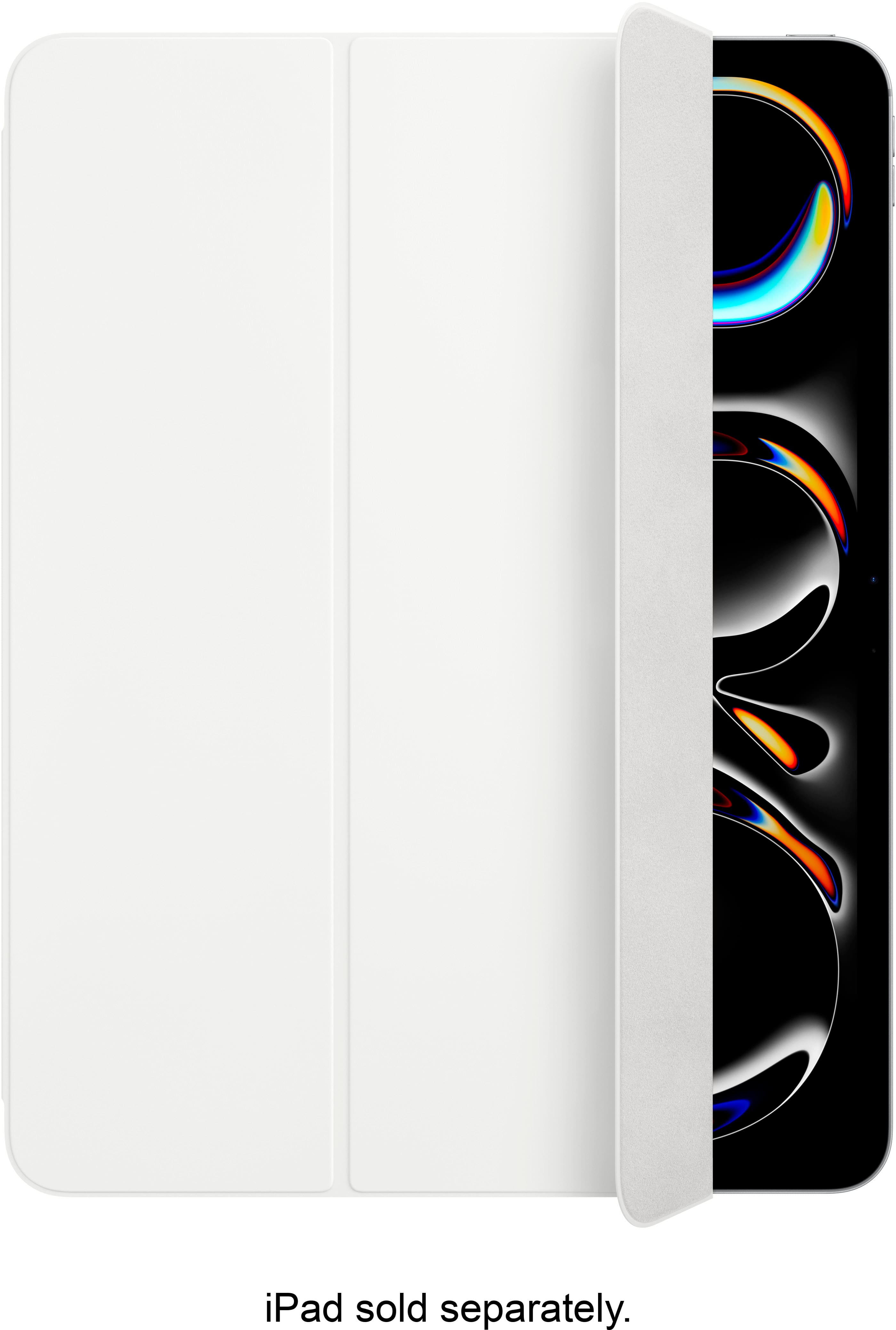 Alt View 11. Apple - Smart Folio for iPad Pro 13-inch (M4) - White.