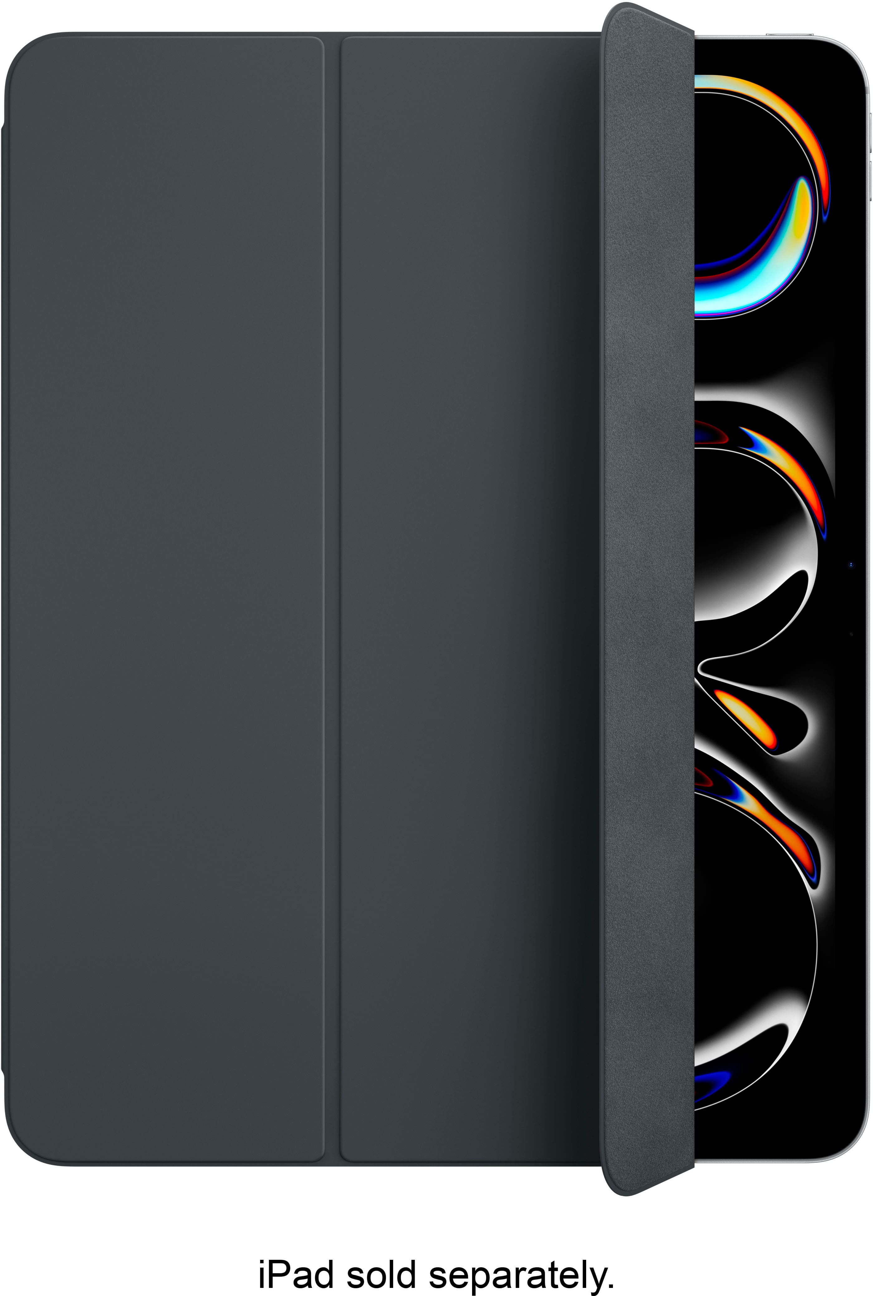 Alt View 11. Apple - Smart Folio for iPad Pro 13-inch (M4) - Black.