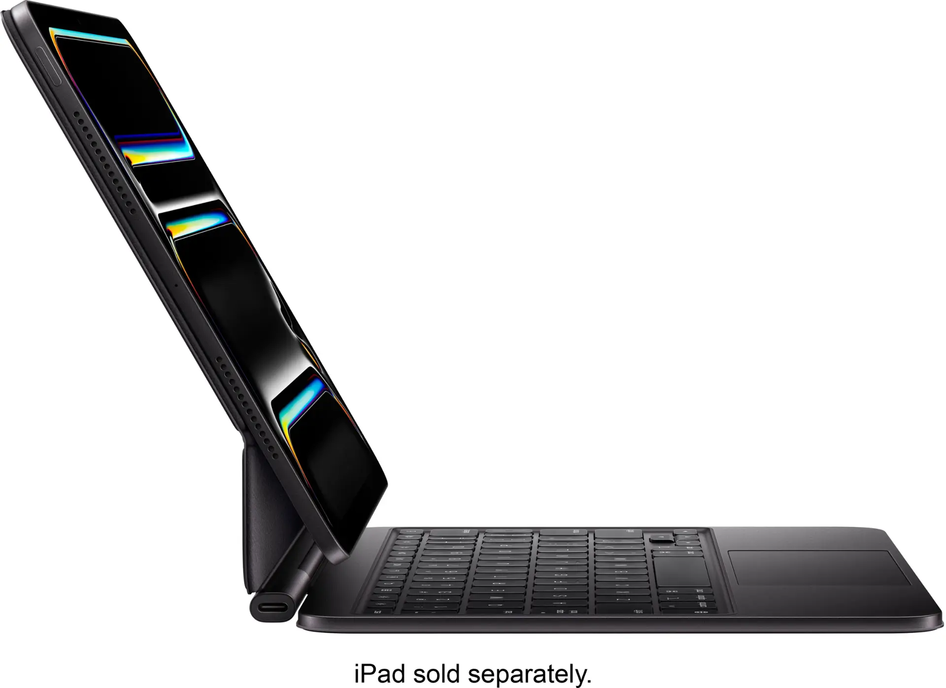 apple ipad pro 11 inch m4 magic keyboard black