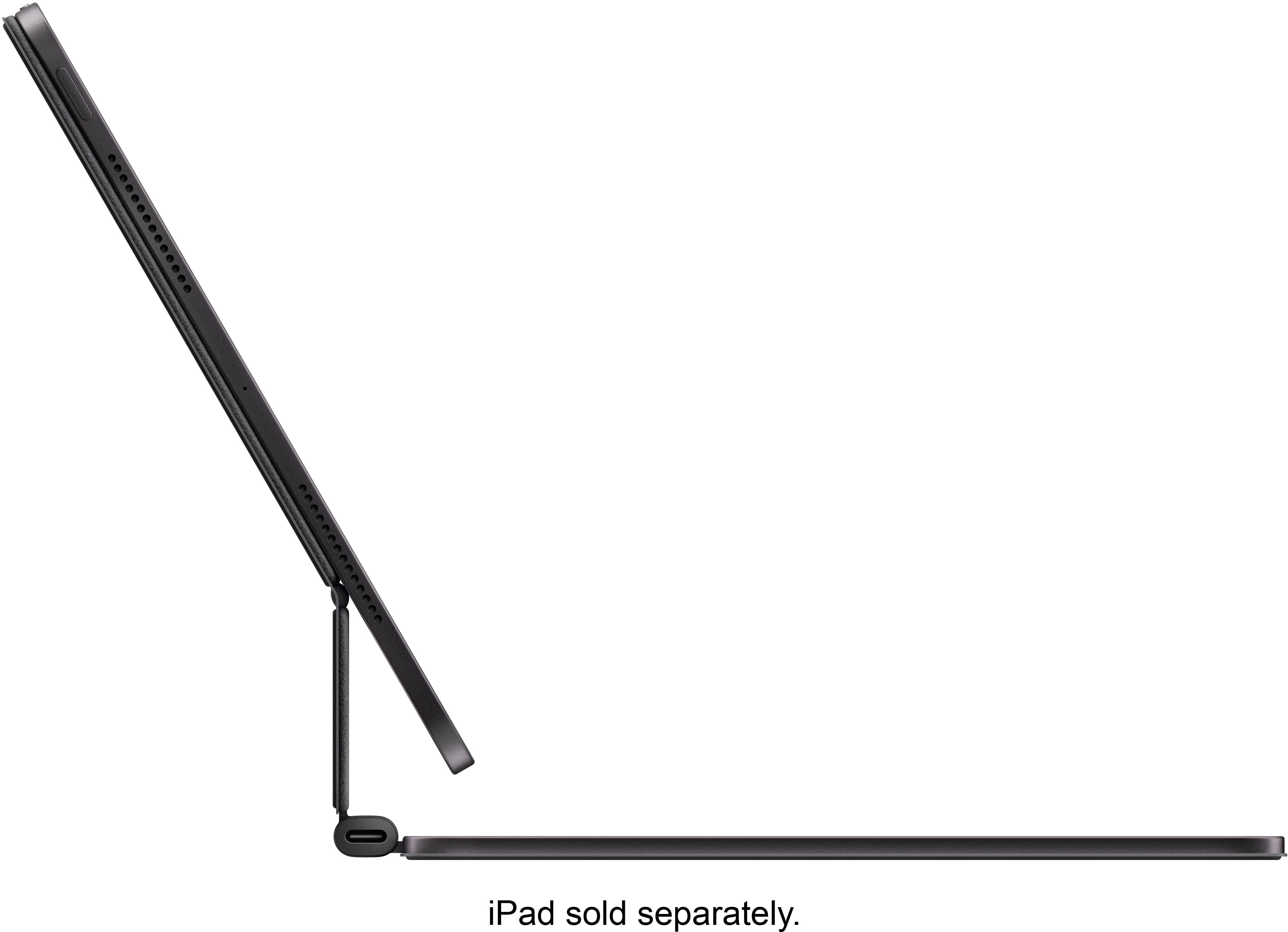 Alt View 14. Apple - Magic Keyboard for iPad Pro 11‑inch (M4) - Black.