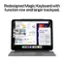Redesigned Magic Keyboard with function row and larger trackpad. +... - - & Model EMS090 Design ESKIN & GOODEO SKETCHES - I: e 2 n2 Teoe -r nachut BLAe) T .. (Cutmnas) Je te D nw dHiAs? Go ne PPTD 1 e hwr be sAUto 300S New User Guide ca 4 ACSr Rund 4 Bompe: Toy vtlo (oe) de aer 6 - d - : : Tade - T dins STUW mi plsmeut 1 Assembly I irtlstion - TUR 7