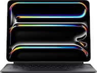 Front. Apple - Magic Keyboard for iPad Pro 13‑inch (M4) - Black.