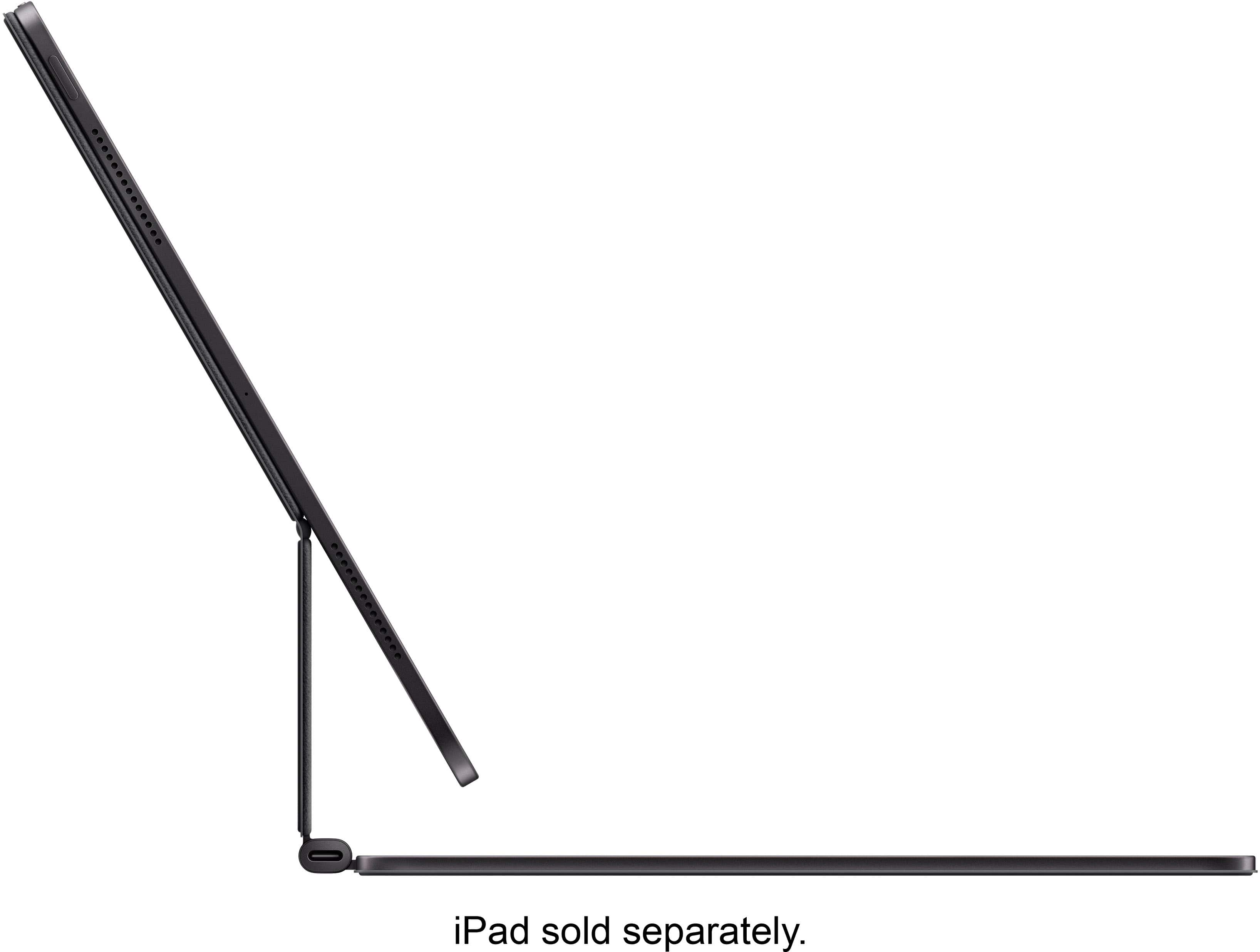 iPad sold separately.