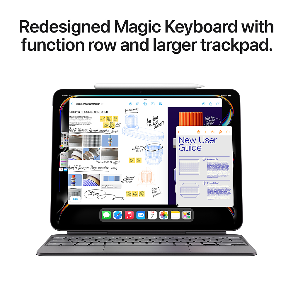 iPad Pro 12.9 Magic Keyboard -JIS ブラック Apple - Magic Keyboard