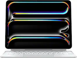 Apple - Magic Keyboard for iPad Pro 13‑inch (M4 and M5) - White