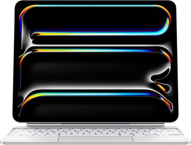 Apple - Magic Keyboard for iPad Pro 13‑inch (M5) - White