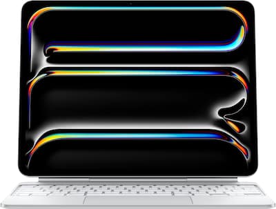 Apple Magic Keyboard for iPad Pro 13‑inch (M5) White MWR43LL/A Apple Magic Keyboard for iPad Pro 13‑inch (M5) White MWR43LL/A