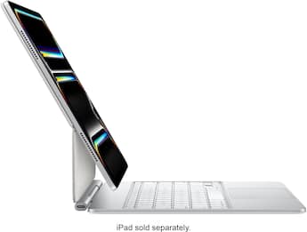 Apple Magic Keyboard for iPad Pro 13‑inch (M5) White - Best Buy Apple Magic Keyboard for iPad Pro 13‑inch (M5) White - Best Buy