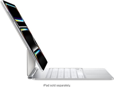 Apple Magic Keyboard for iPad Pro 13‑inch (M5) White MWR43LL/A Apple Magic Keyboard for iPad Pro 13‑inch (M5) White MWR43LL/A