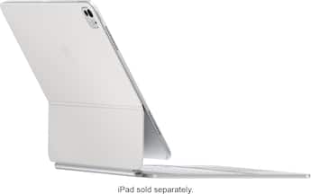 Apple Magic Keyboard for iPad Pro 13‑inch (M5) White - Best Buy Apple Magic Keyboard for iPad Pro 13‑inch (M5) White - Best Buy
