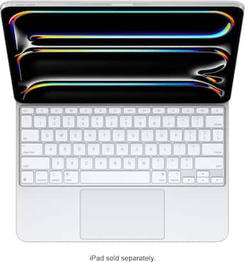 Apple Magic Keyboard for iPad Pro 13‑inch (M5) White MWR43LL/A Apple Magic Keyboard for iPad Pro 13‑inch (M5) White MWR43LL/A