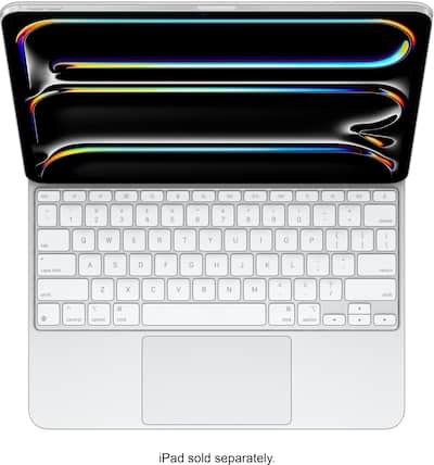 Apple Magic Keyboard for iPad Pro 13‑inch (M5) White MWR43LL/A Apple Magic Keyboard for iPad Pro 13‑inch (M5) White MWR43LL/A