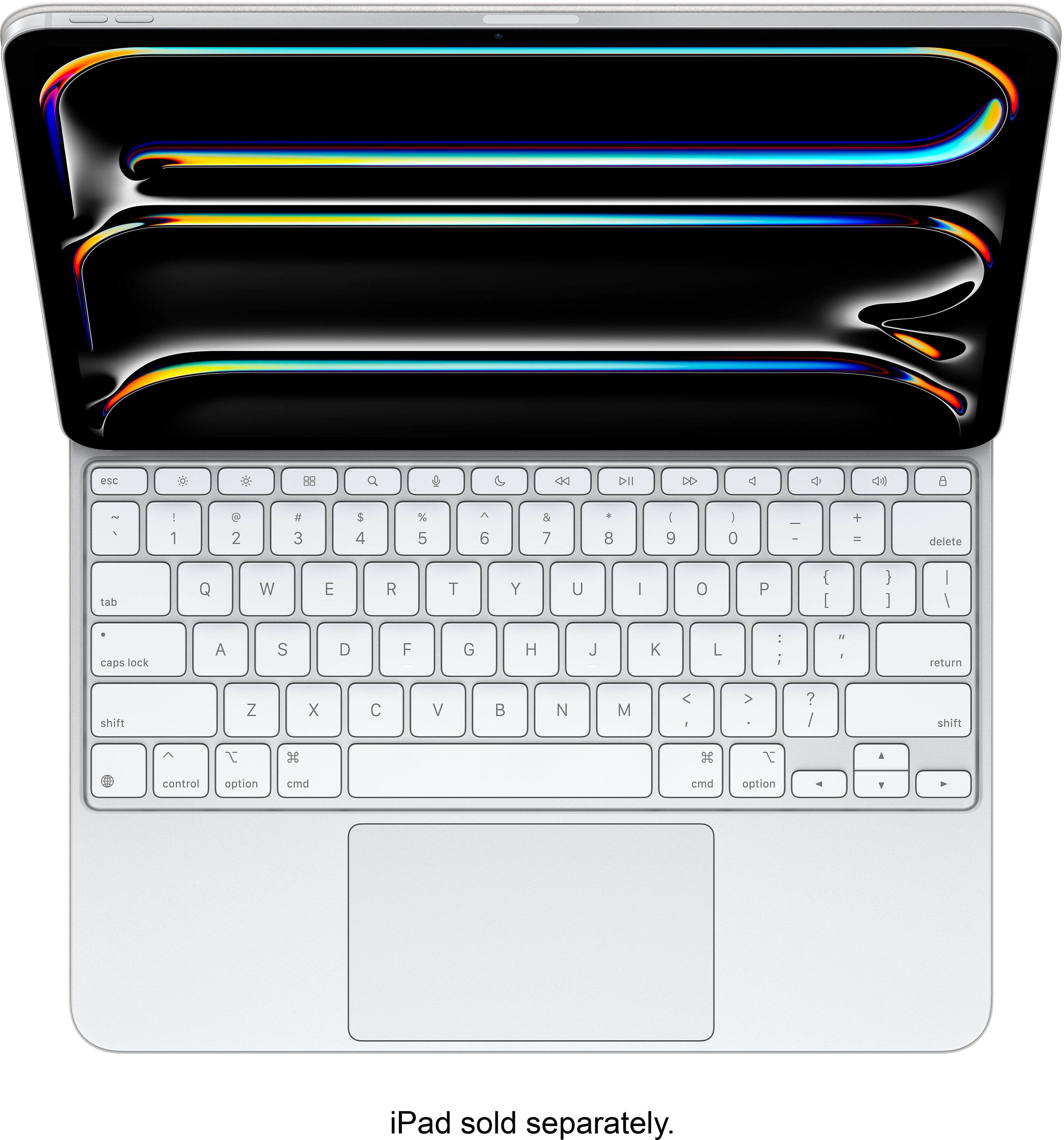 iPad sold separately.